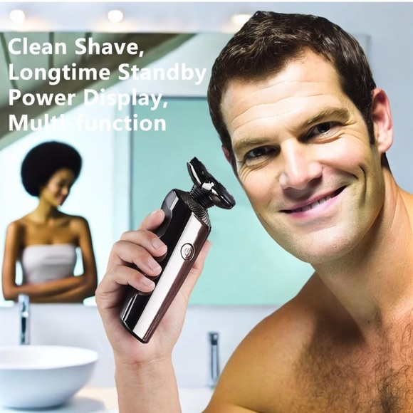 Electric Razor for Men,Kurener Electric Shaver Rechargeable Wet/Dry (056) - Picture 7 of 7